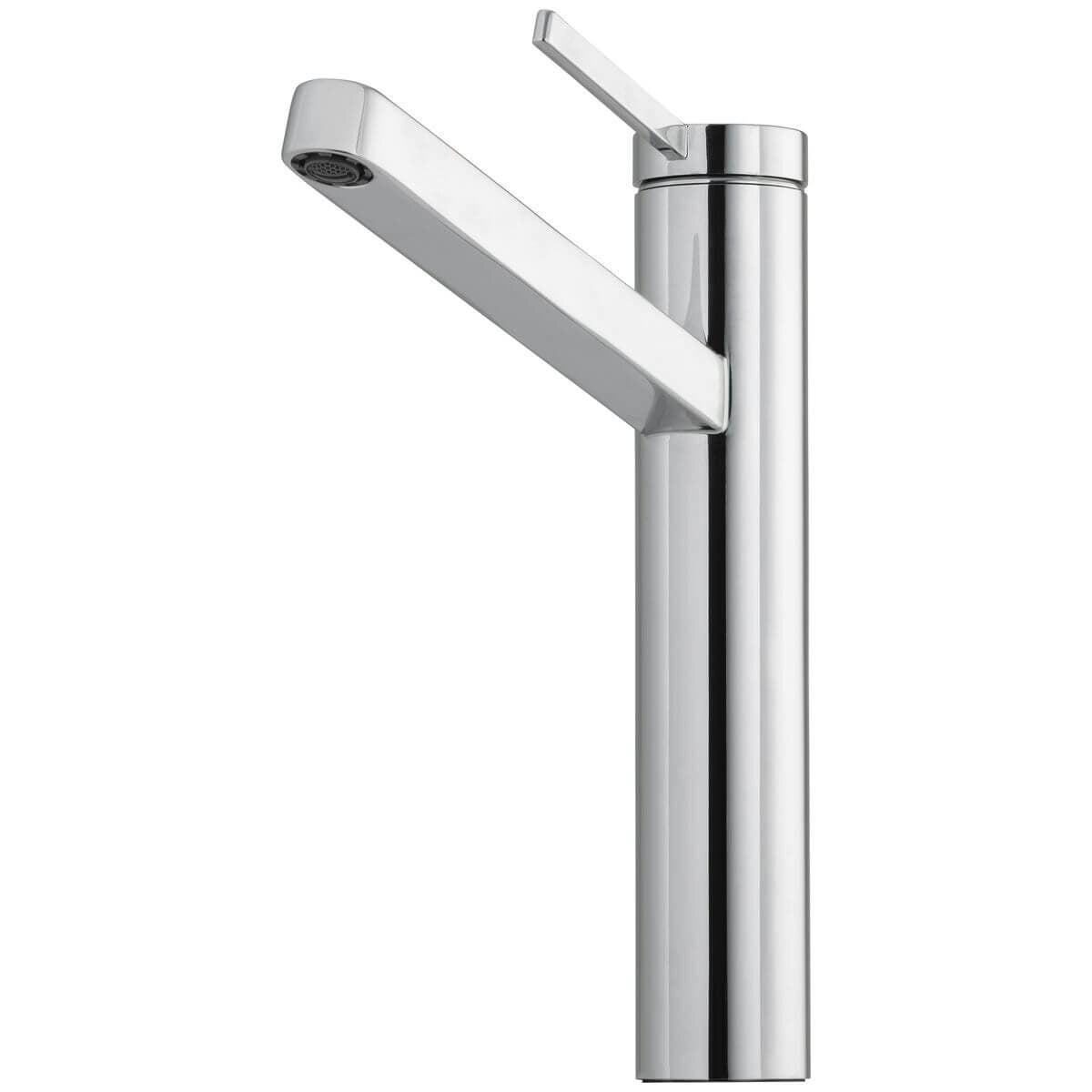Oliveri Pepe swivel mixer tap - Chrome finish, 180 degree swivel spout, WELS 5 Star, lead-free - PT2025-CR