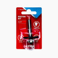 Ultra 6.4 x 4mm Slot Router Bit - Tungsten Carbide Tipped, 1/4" Shaft