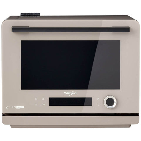 Whirlpool 32L Freestanding All-in-One Microwave Oven - 900W, Shiitake Brown, Slow Cooking - MWP329TSA
