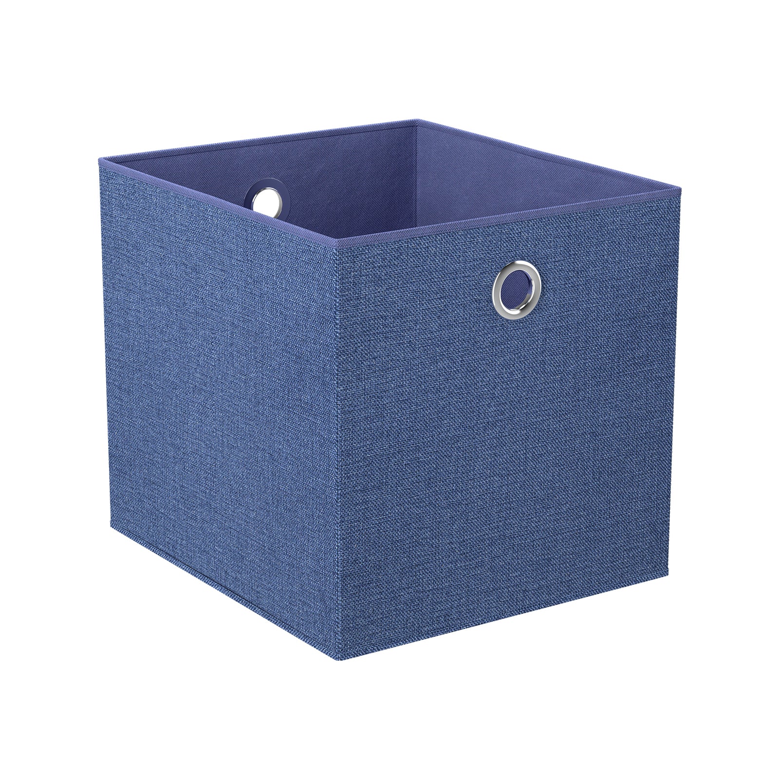 Flexi Storage Clever Cube 330 x 330 x 370mm Steel Blue Insert Fabric