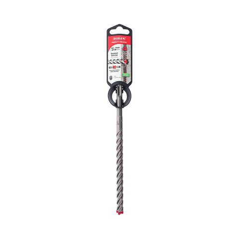 Diablo Rebar Demon SDS-Plus Hammer Drill 12 x 215mm - Durable Precision - SuperSaverAU - view 1