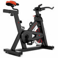 Lifespan Fitness Spin Bike - TrueSpin Precision Flywheel, LCD Display, Toe-Clip Pedals - LFEX-SP310-M2
