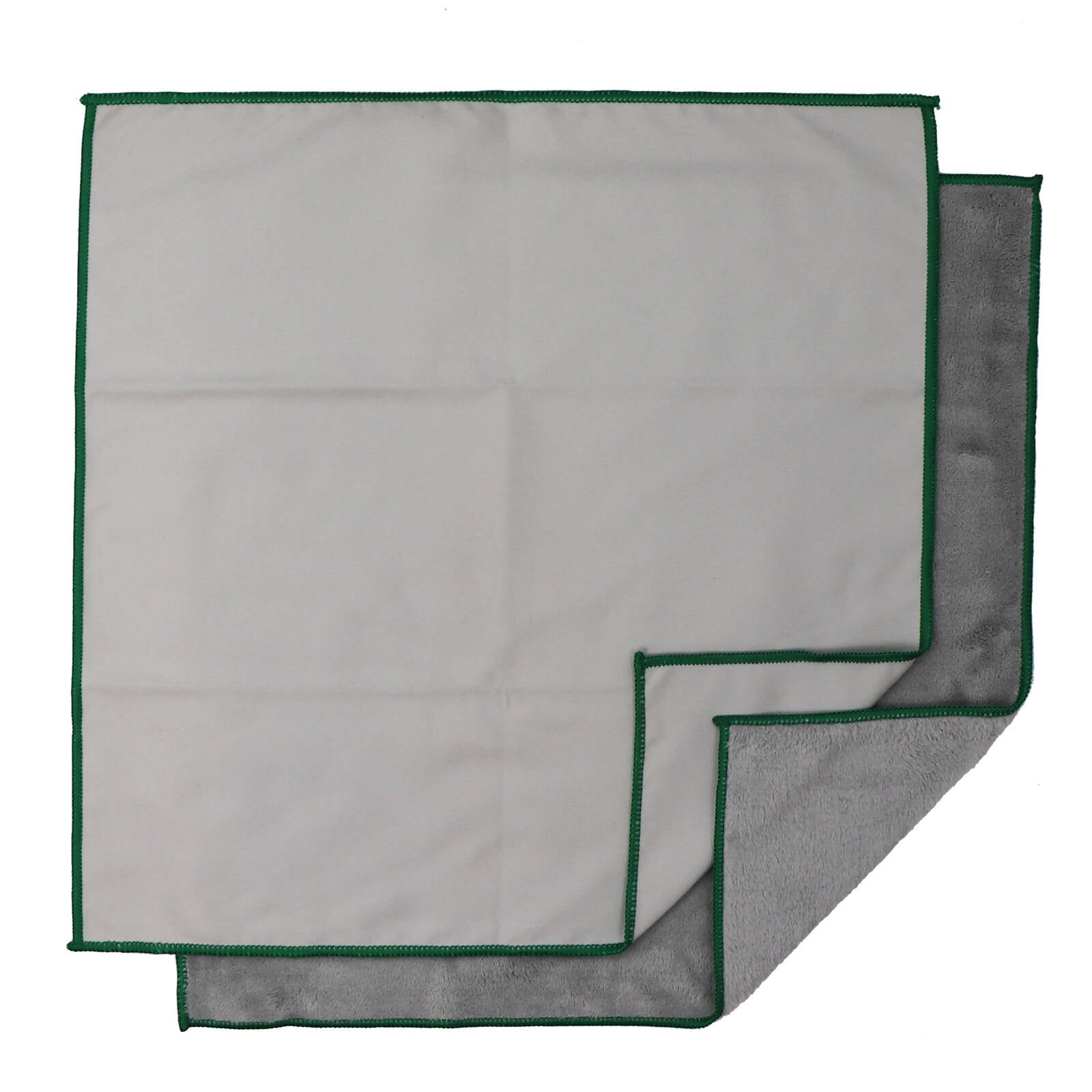 Oakwood 450 x 450mm Premium Microfibre Auto Interior Cloth 2 Pack
