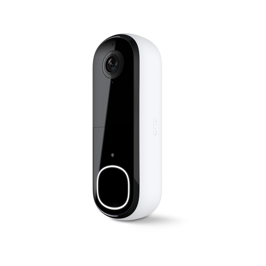 Arlo 2K Video Doorbell Wired with Night Vision & 2-Way Intercom AVD4001-100AUS