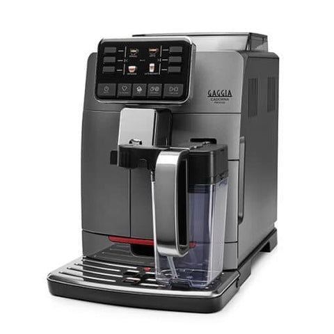 Gaggia Cadorna Prestige automatic coffee machine - 14 pre-programmed drinks, anthracite - 886960401010