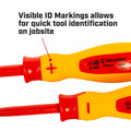 Crescent 1000V Insulated Screwdriver Set - 2 Piece