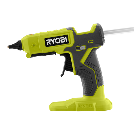 Ryobi 18V ONE+ Dual Temperature Glue Gun, 11mm, Cordless, Built-In Stand, Tool Only RGL18