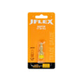 JFLEX 1/4" BSP Male Brass Adaptor to Suit Jamec Twin Button