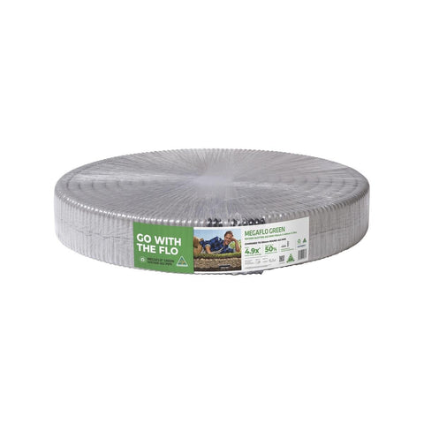 Megaflo Green Socked Slotted Agi Pipe 170 x 40mm 20m - Efficient Drainage - SuperSaverAU - view 1