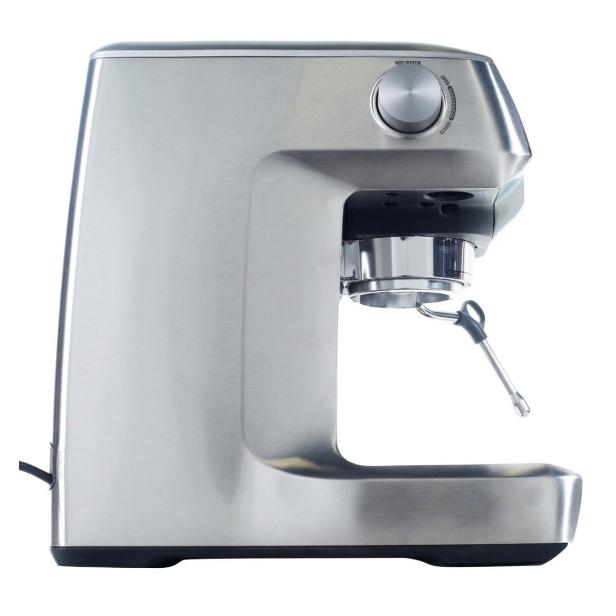 Breville Dual Boiler Coffee Machine - 58mm Portafilter, Dual Pumps, 2.5L Water Tank - BES920BSS
