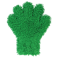 Turtle Wax Dual Action Noodle Car Wash Glove - 190mm x 285mm - Multi-colour - Non-scratch Microfibre - SuperSaverAU - view 3