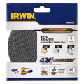 Irwin Orbital Sanding Disc - 125mm - Silicon Carbide - 80 Grit - 5 Pack - SuperSaverAU - view 1