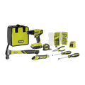 Ryobi 18V ONE+ Home Essentials Kit - 18V Drill Driver - 35-Piece Set - 4.5kg - SuperSaverAU - view 1
