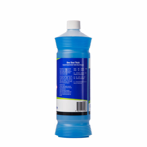 Peerless JAL One Shot Thick Concentrated Acidic Toilet Bowl Cleaner Gel 1L