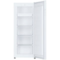 Haier 300 Series 169L Upright Freezer - White, Four Drawers, Manual Defrost, Reversible Door - HVF170VW