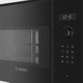 Bosch Series 6 25L Built-In 900W Microwave with Grill - Black, AutoPilot 8 Programs - BEL554MB1A