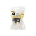 HPM 10A Black Rewirable Rubber Plug Top 250V 3 Pin