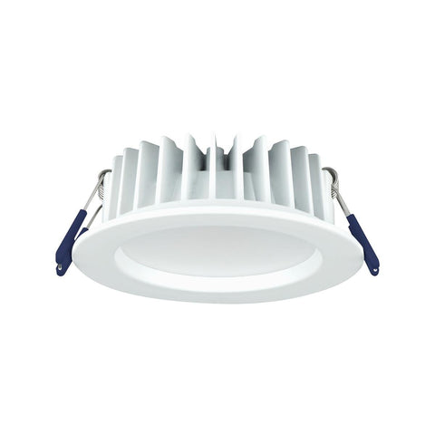 Deta 9W Tri Colour Dimmable LED Downlight 103mm - IP44 Moisture Resistant - SuperSaverAU - view 1