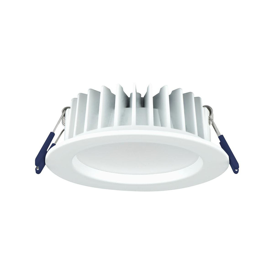 Deta 9W Tri Colour Dimmable LED Downlight 103mm - IP44 Moisture Resistant - SuperSaverAU - view 1