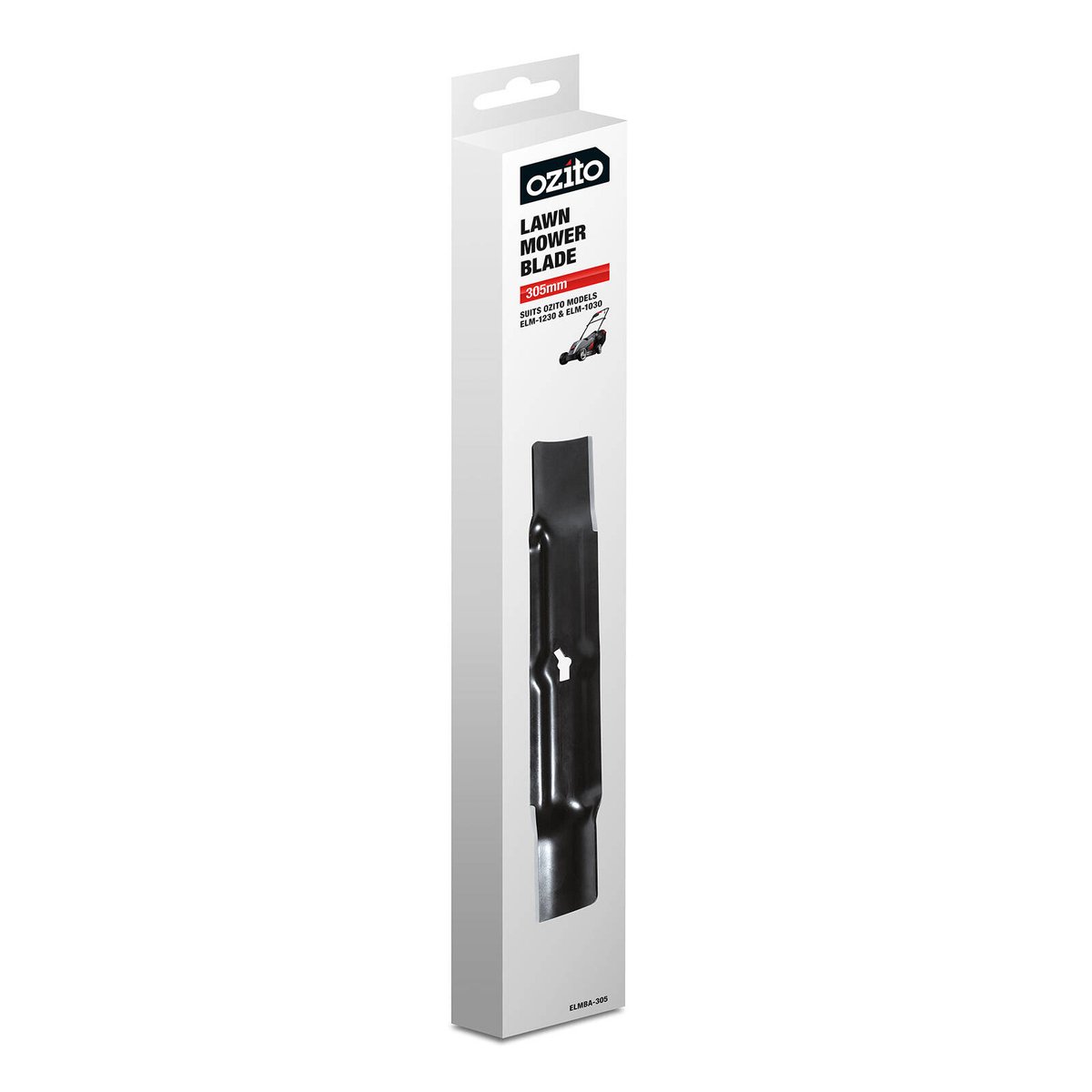 Ozito 305mm Replacement Lawn Mower Blade - ELM-1230 ELM-1030 - Clean Cut - SuperSaverAU - view 3
