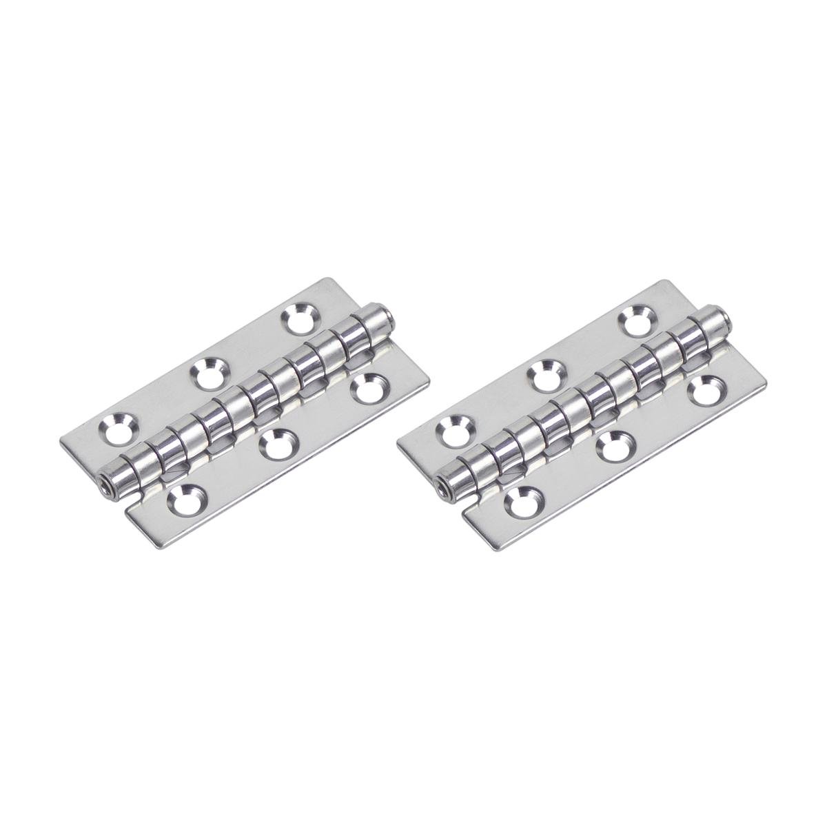 Goliath Stainless Steel Butterfly Hinge - 30mm x 60mm - Pack of 1 - SuperSaverAU - view 1