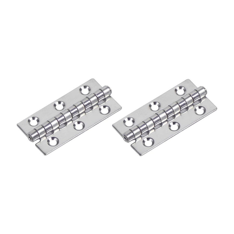 Goliath Stainless Steel Butterfly Hinge - 30mm x 60mm - Pack of 1 - SuperSaverAU - view 1