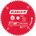 Diablo 184mm 60t Ultra Finish Circular Saw Blade - TiCo Carbide - Steel - SuperSaverAU - view 2