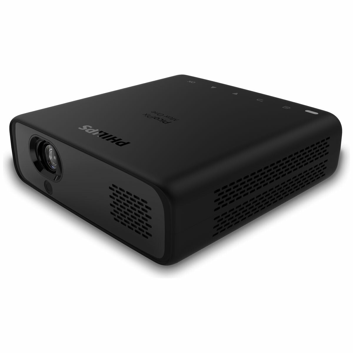Philips PicoPix Max One Full HD Projector - 120 Inch Screen Size, 30000 Hour Lamp Life, Black - PH-P-MAXONE