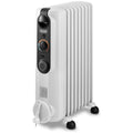 DeLonghi Radia Easytronic 2000W Oil Column Heater - 12 Temperature Settings, 3 Comfort Modes - TRRSE0920T