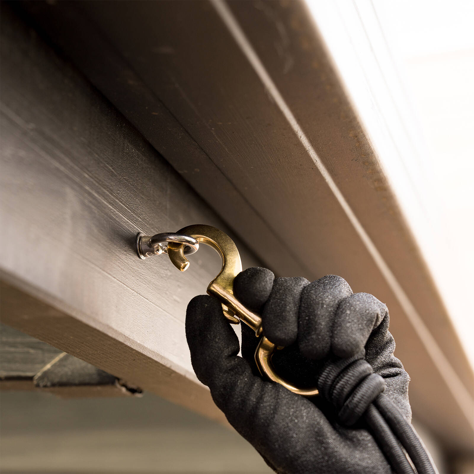 Taskmaster 33 x 118mm Solid Brass Heavy Duty Snap Hook