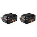 AEG 18V 8.0Ah FORCE HD Twin Battery Pack - 2 Batteries - Enhanced Runtime - SuperSaverAU - view 1