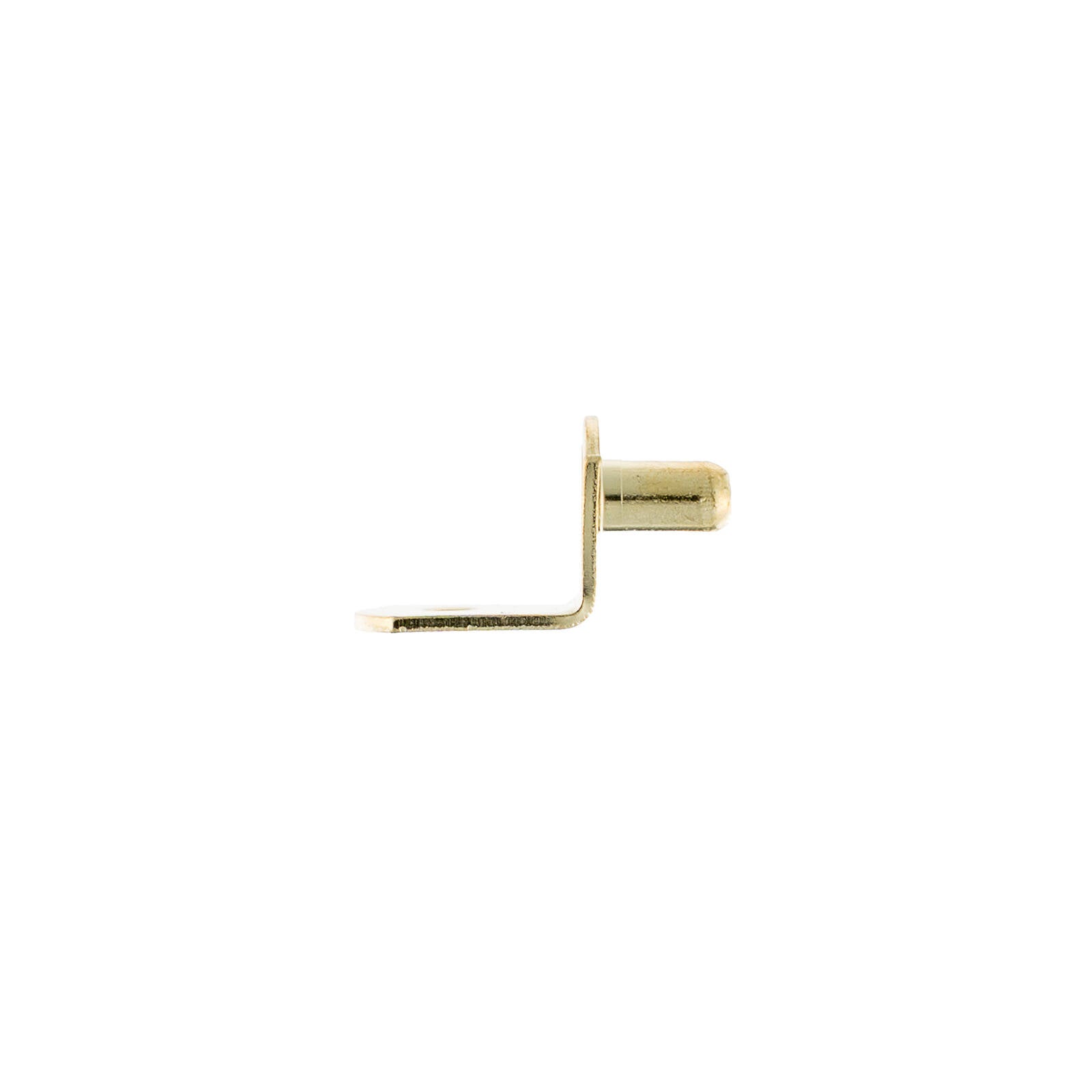Taskmaster 6mm Pin Gold Plated Nickel Shelf Supports 12 Pack