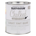 Rust Oleum Chalked Ultra Matt Paint - 887ml Light Tint Base - Indoor Use - SuperSaverAU - view 1