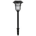 Click Vintage Solar LED Pathway Light - 125mm - Stainless Steel - Solar Powered - SuperSaverAU - view 1
