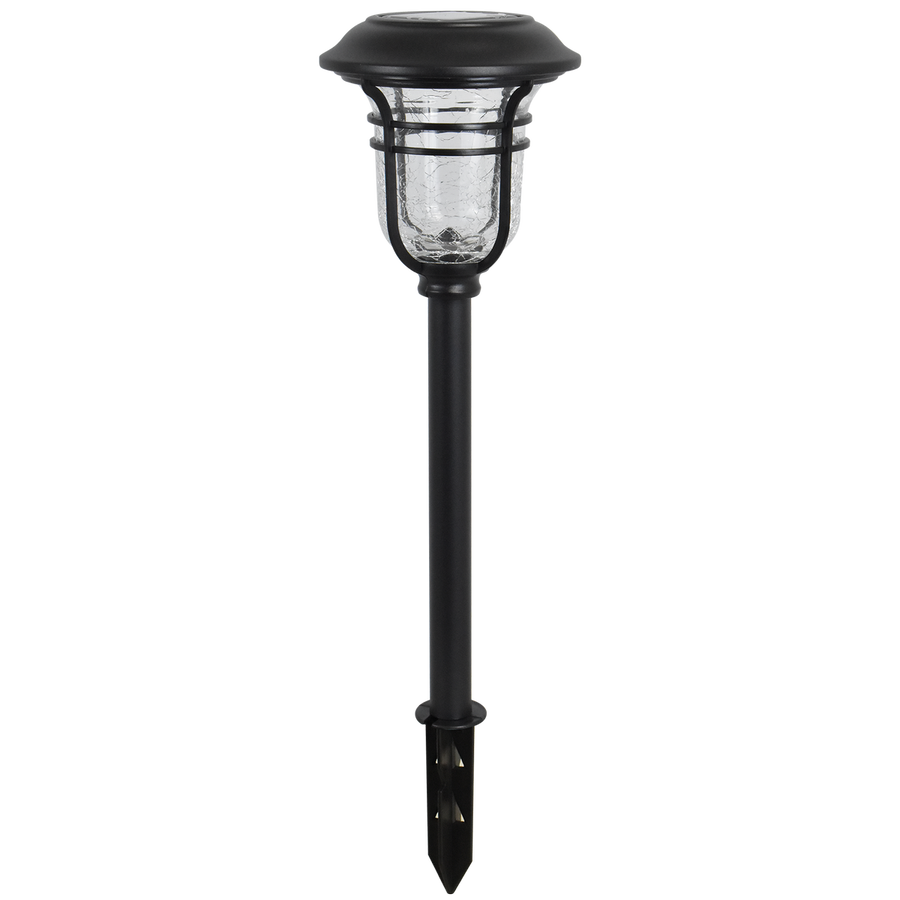 Click Vintage Solar LED Pathway Light - 125mm - Stainless Steel - Solar Powered - SuperSaverAU - view 1