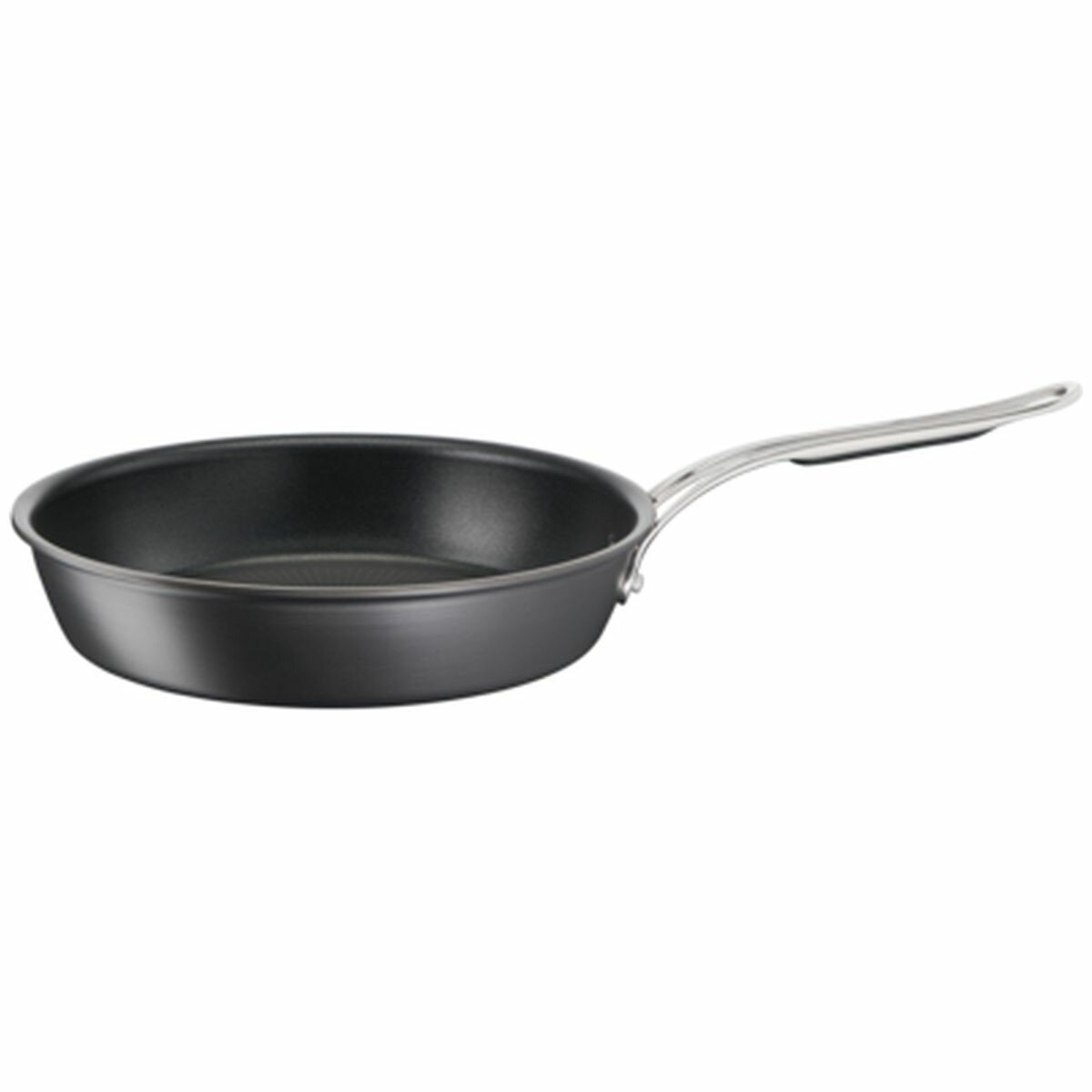 Tefal Jamie Oliver Cook's Classics 5 piece hard anodised induction cookware set - black - H912S517