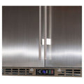 Rhino 208L Bar Fridge - Stainless Steel, Frost Free, LED Lighting, UV Protection - SG2H-SD