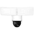 Eufy E340 Floodlight Security Camera 3K - Dual Cameras, 2,000-Lumen Floodlights, 360° Pan - T8425C21
