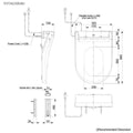 Toto S5 D-Shape Washlet Bidet Toilet Seat - White, Three Wash Modes, Deodoriser, Premist - TCF34220GAU