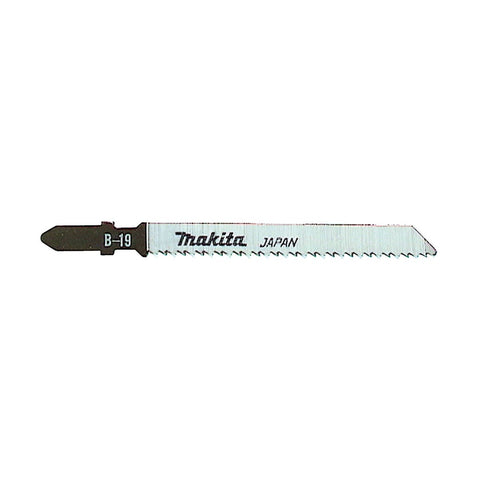 Makita B 19 Bayonet Jigsaw Blade 5 Pack - 19x100mm - High-Speed Steel - SuperSaverAU - view 1