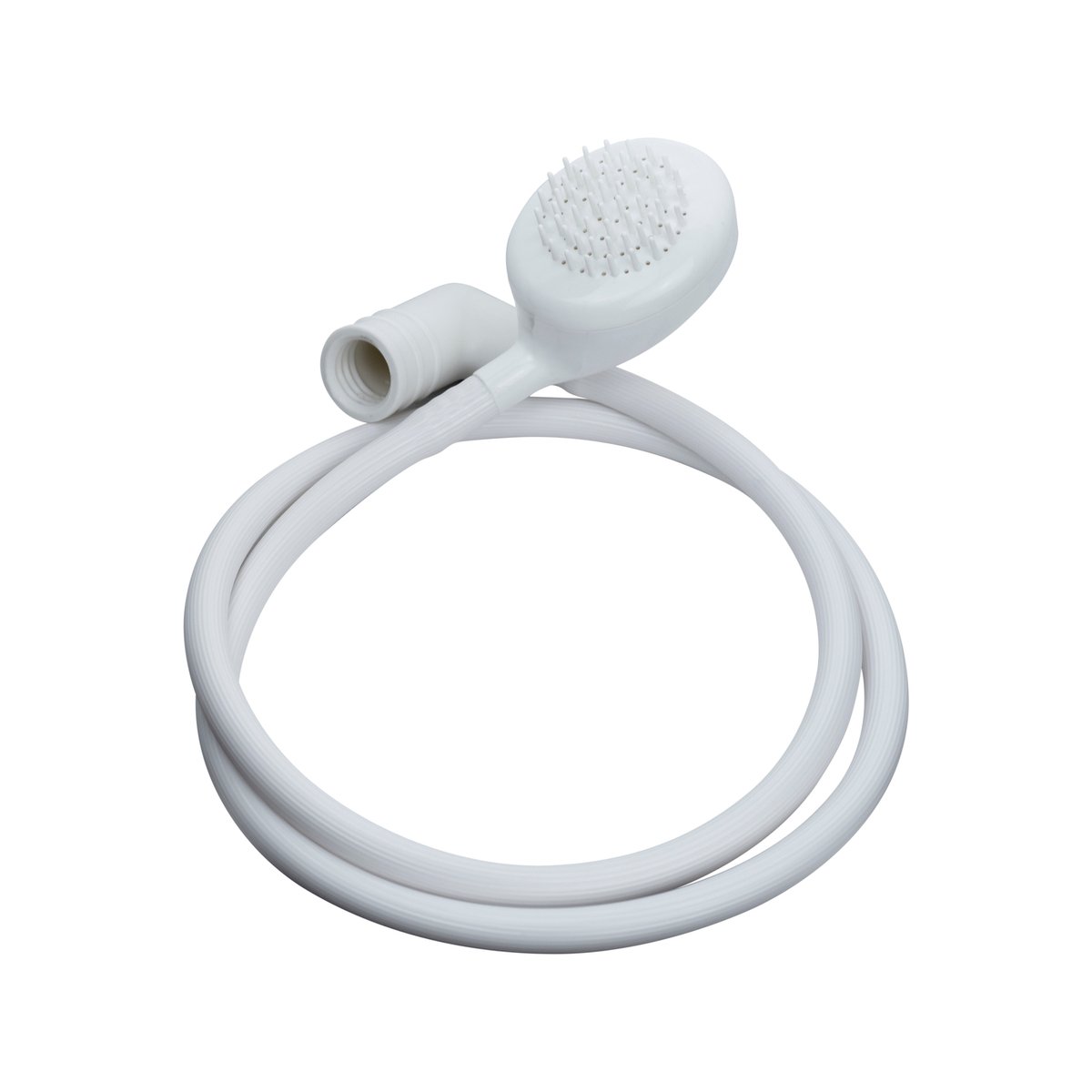 Handi Homes Push-On Tap Shower - 1.2m Rubber Hose - Plastic Head - Secure Grip - SuperSaverAU - view 1