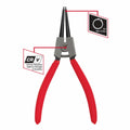 Trojan 175mm Circlip External Straight Tip Plier - Red and Black - SuperSaverAU - view 3