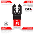 Diablo Universal Carbide Multi-Tool Blade Set - 3 Pack