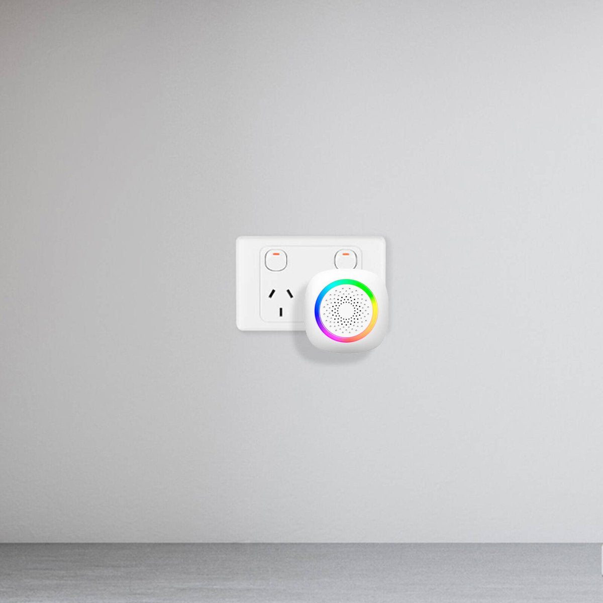 Arlec Wireless Door Chime - 200m Range - RGB - White - 60 Tones - Weatherproof - SuperSaverAU - view 4