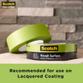 Scotch Rough Surface Painter Tape - 24mm x 55m - Extra Strength - Green - SuperSaverAU - view 5