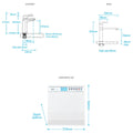 Billi Quadra Plus 5 Boiling and Chilled Filtered Water Tap - XL Levered Dispenser - Paddle Mixer - 904025LPCH