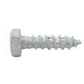 Zenith Hot Dip Galvanised Hex Head Coach Screws M6 x 25mm 25 Pack - SuperSaverAU - view 2