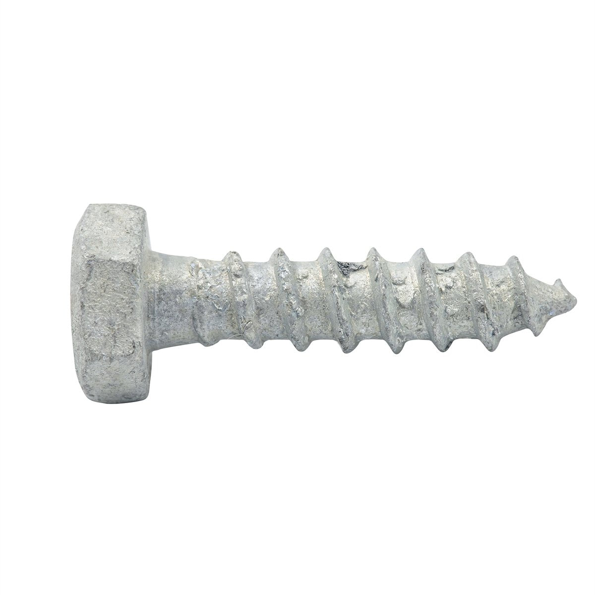 Zenith Hot Dip Galvanised Hex Head Coach Screws M6 x 25mm 25 Pack - SuperSaverAU - view 2