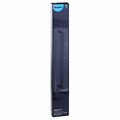 Mondella 935mm Matte Black Resonance Double Towel Rail - 2 Towel Capacity - SuperSaverAU - view 2
