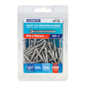 Zenith Easy Fix Decking Screw T20 10g x 50mm SS304 - 50 Pack - Corrosion Resistant - SuperSaverAU - view 1